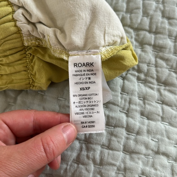 Roark Idle Shorts in Lime XS - Picture 5 of 5